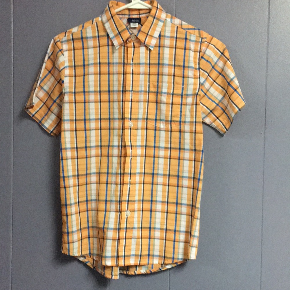 3/$15 Basic Edition L Button Down Short Sleeve